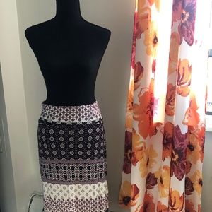 Maxi skirt